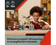 LEGO Jurassic World 76976 Powietrzna misja z kecalkoatlem i spino - 1331737 - zdjęcie 4